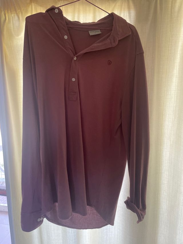 Polera Álvaro Moreno rosa talla M