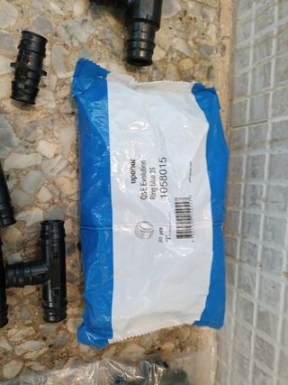 Lote piezas Uponor