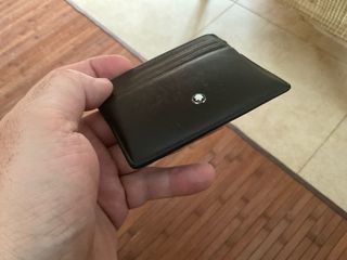 Tarjetero Montblanc Meisterstück Negro