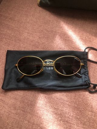 Gafas Lotus Sport Vintage Doradas