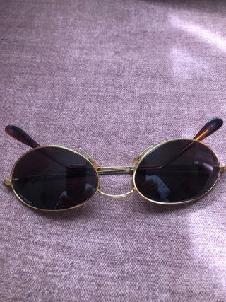 Gafas Lotus Sport Vintage Doradas