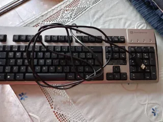 Teclado HP Smart Card Terminal Plata