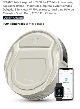 Robot aspirador Lefant 2200 AP