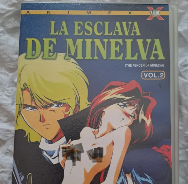 VHS La Esclava de Minelva Vol. 2