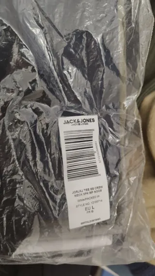 Pack 5 Camisetas Jack & Jones Talla L