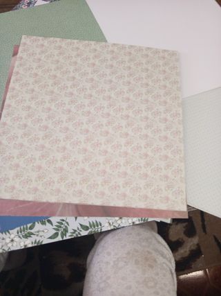 Papeles Scrapbooking 30x30 cm