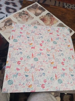 Papeles Scrapbooking 30x30 cm