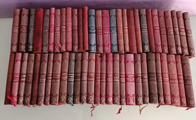 Lote de libros Crisol