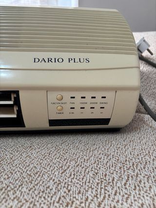 Calefactor de pared DARIO PLUS