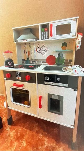 Cocinita Lidl con accesorios , cocina