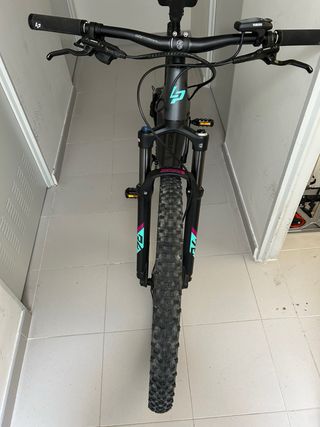 Bicicleta Eléctrica Lapierre Overvolt 7.5HT Mujer
