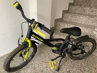 Bicicleta infantil Btwin 16”