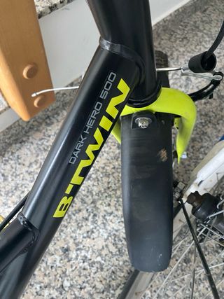 Bicicleta infantil Btwin 16”