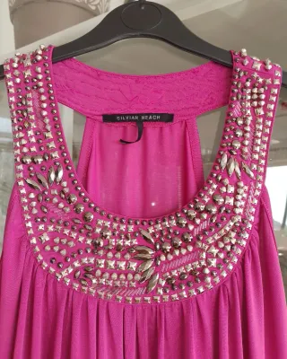 Vestito elegante SILVIAN HEACH fucsia