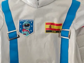 Disfraz niño cosmonauta 