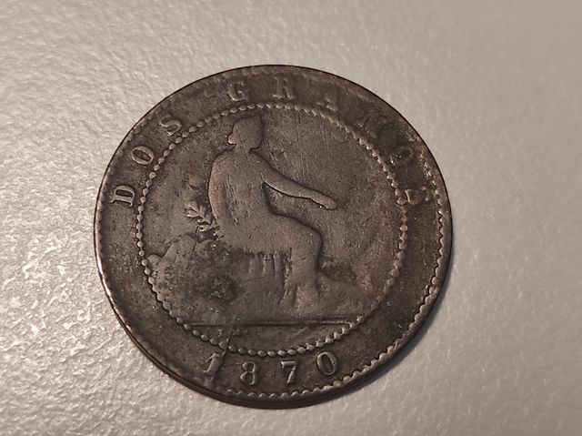 Governo provvisorio da 2 centesimi del 1870