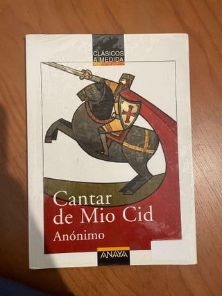 Cantar de Mio Cid (Clasicos a Medida) (Spanish ...