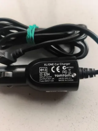 Cargador de navegador Tomtom
