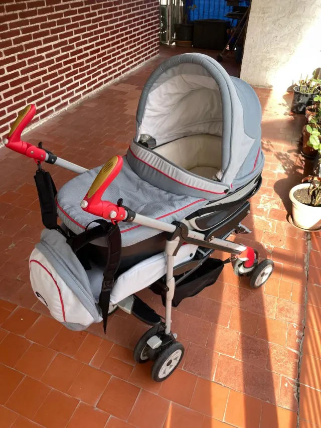 Carrito de paseo Chicco Trio Ct 1
