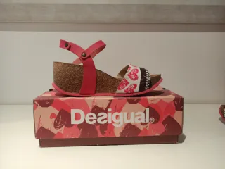 Sandalias Cuña Desigual Talla 37