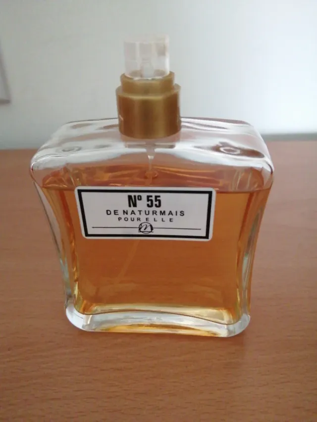 Perfume N° 55 De Naturmais Pour Elle