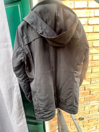 Giacchetto nero uomo