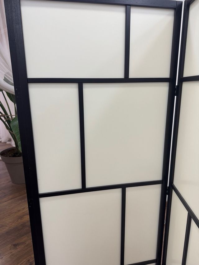 Paravento decorativo in stile Mondrian