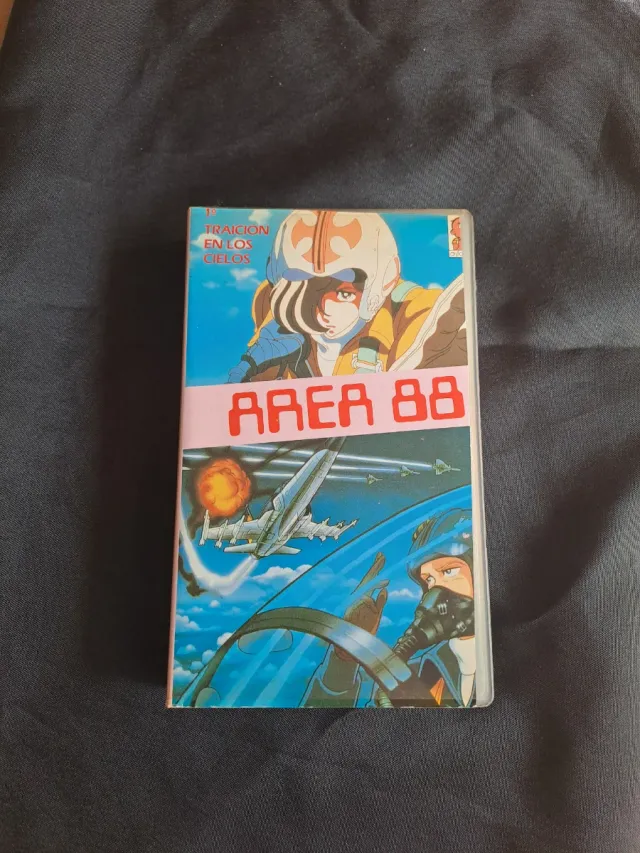 VHS Área 88: Traición en los Cielos