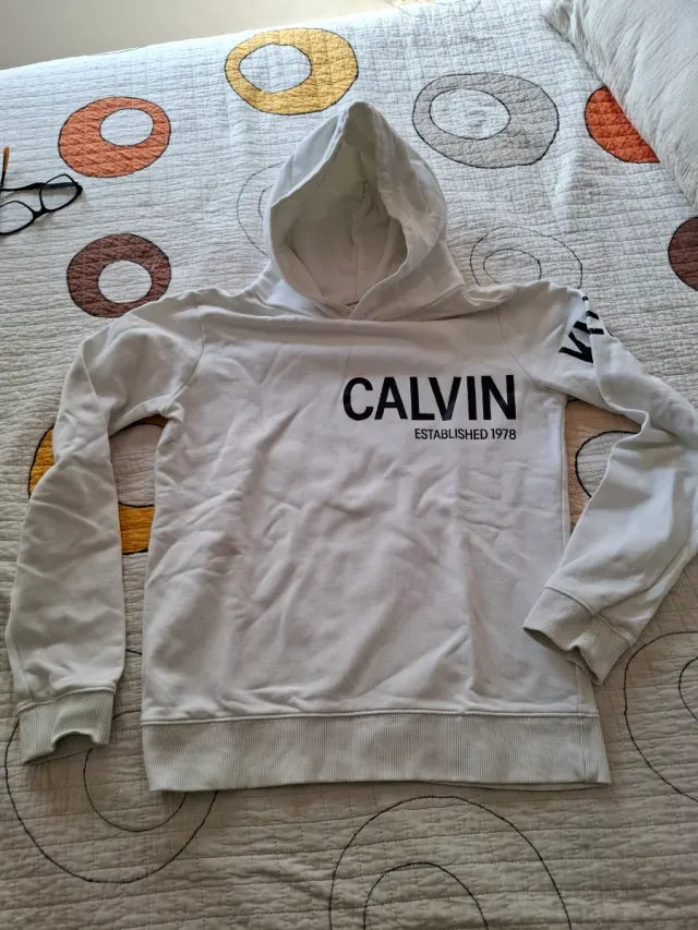 Sudadera Calvin Klein Jeans Talla 16