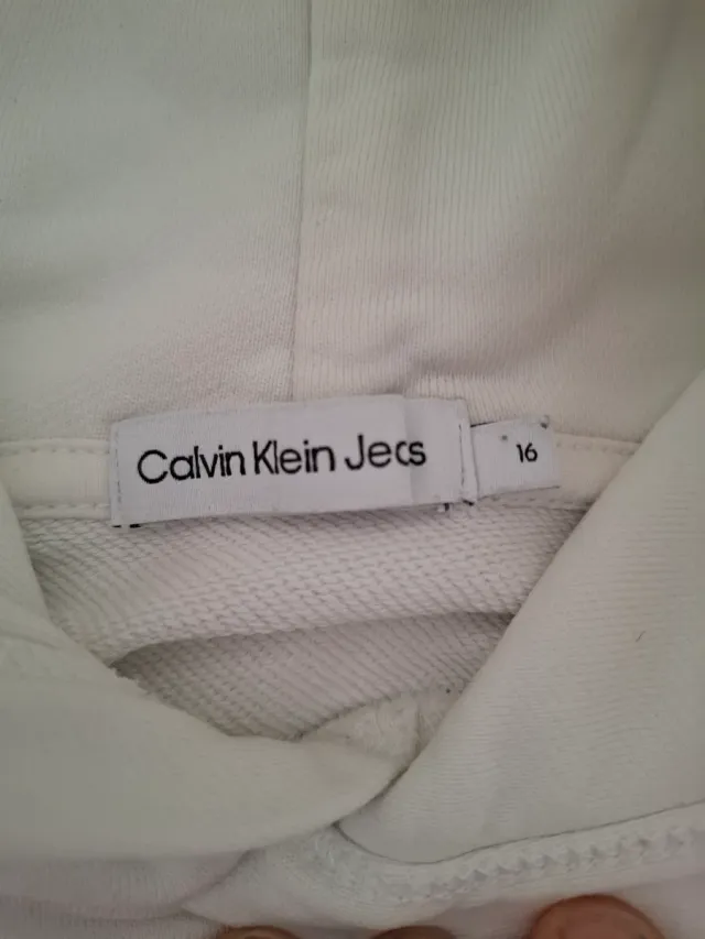 Sudadera Calvin Klein Jeans Talla 16