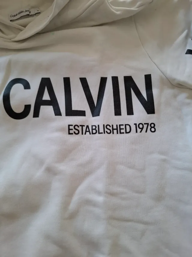 Sudadera Calvin Klein Jeans Talla 16