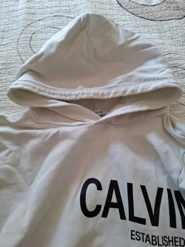 Sudadera Calvin Klein Jeans Talla 16