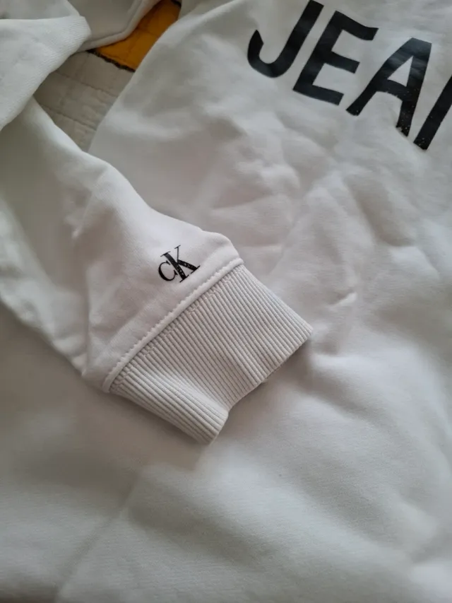 Sudadera Calvin Klein Jeans Talla 16