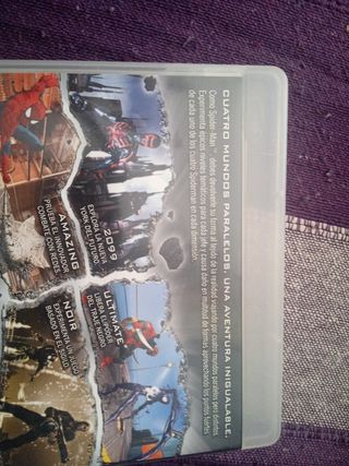 Ps3 Spiderman dimensions completo 🇪🇦