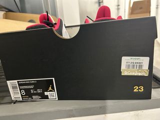 Jordan Max Aura 3 Pink White Black