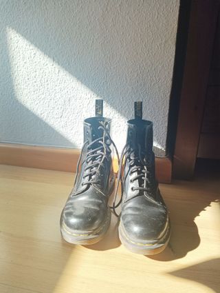 Botas Dr. Martens Mujer Negras