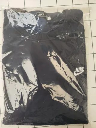Sudadera Nike XXL bordado pequeño