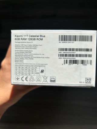 Xiaomi 11T blu