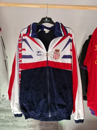 Chaqueta Rasan Almería CF Vintage