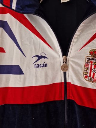 Chaqueta Rasan Almería CF Vintage