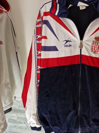 Chaqueta Rasan Almería CF Vintage