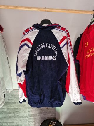 Chaqueta Rasan Almería CF Vintage