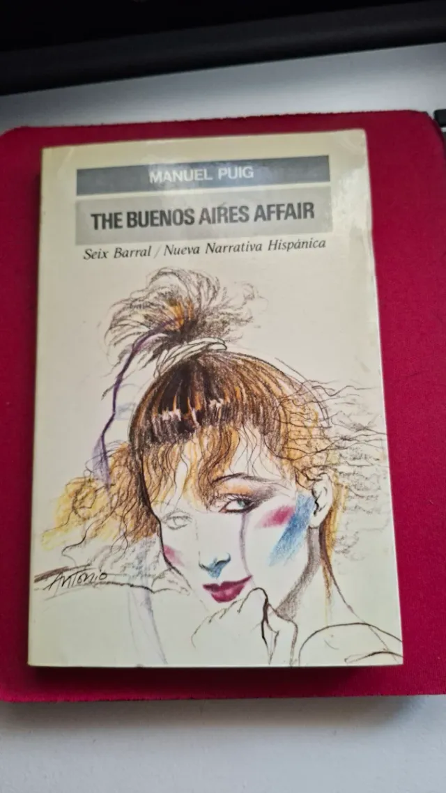 "THE BUENOS AIRES AFFAIR", MANUEL PUIG, 1977