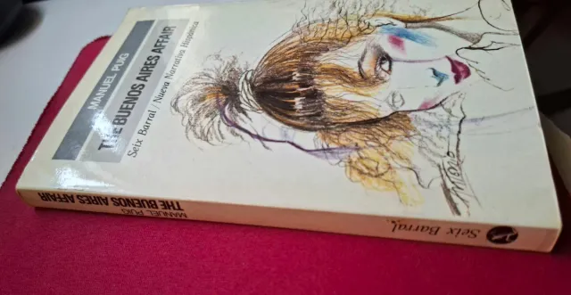 "THE BUENOS AIRES AFFAIR", MANUEL PUIG, 1977