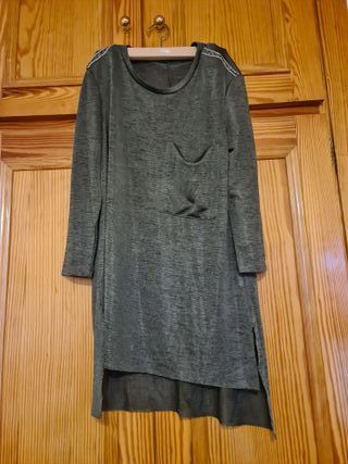 Camiseta verde STR talla M