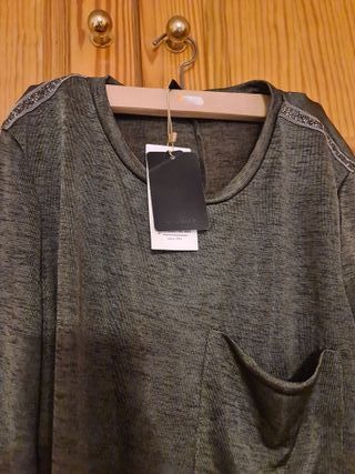 Camiseta verde STR talla M