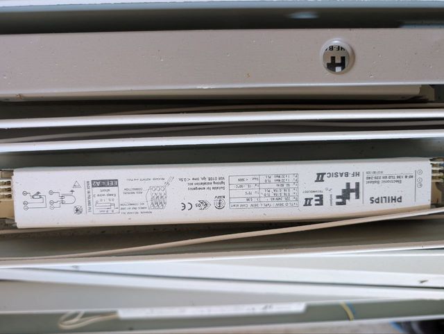 55 Estructuras para Fluorescentes