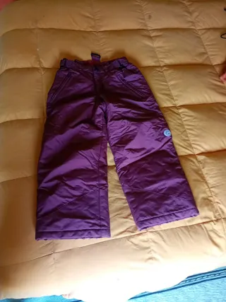 Pantalón nieve Quechua niña