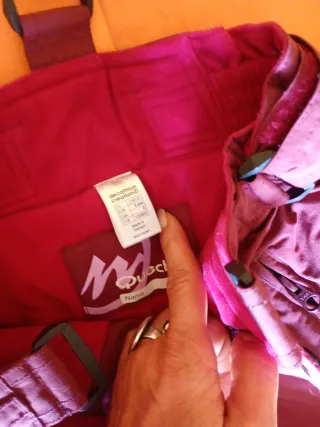 Pantalón nieve Quechua niña