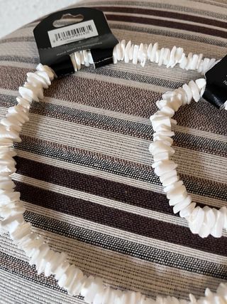 Conjunto collar y pulsera Puka